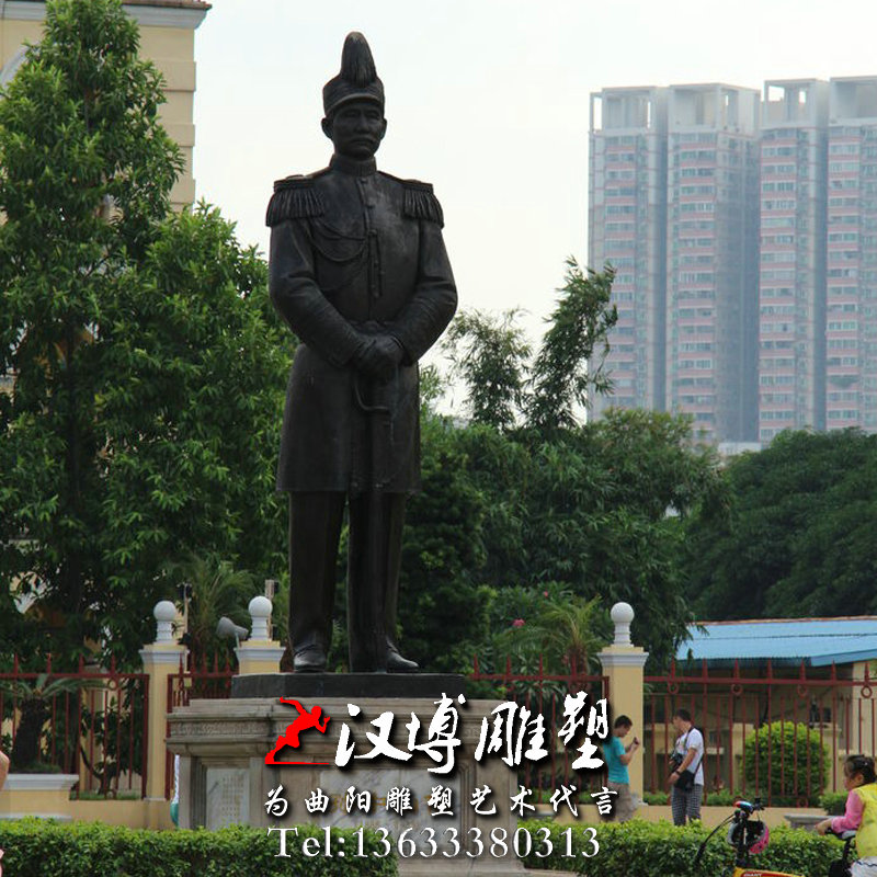 辛亥革命人物雕像,革命家雕塑,孙中山人物雕像