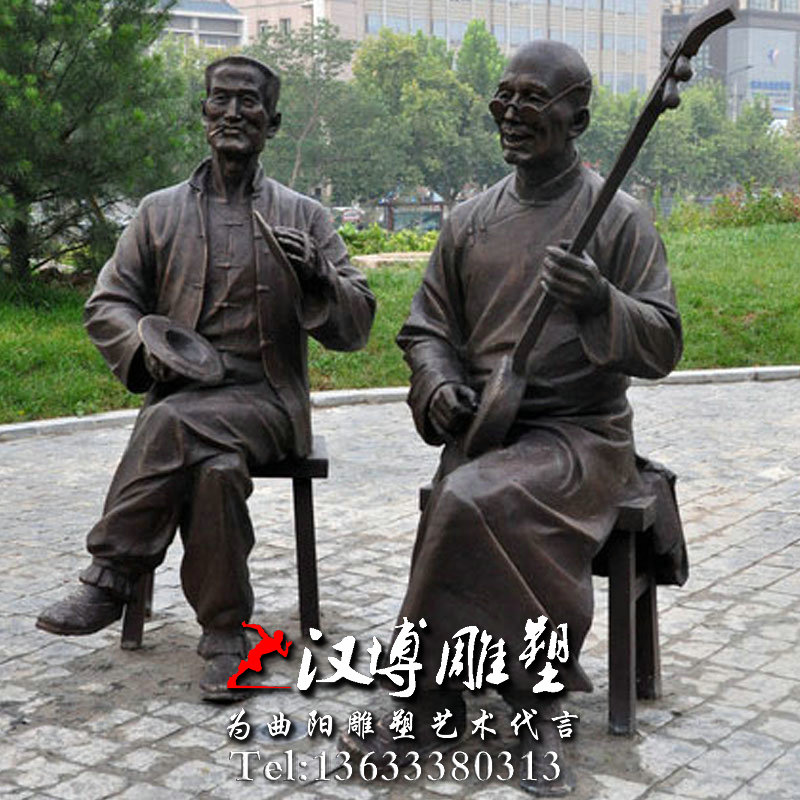 戏曲雕塑,人物雕像,景观雕塑