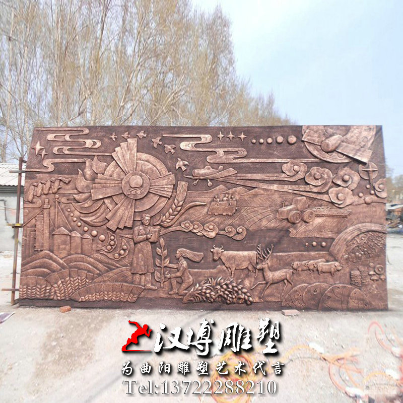 校园人物浮雕,校园文化浮雕背景墙,浮雕雕塑厂家