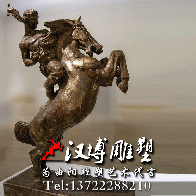 蒙古族雕塑, 草原游民雕塑,园林景观雕塑