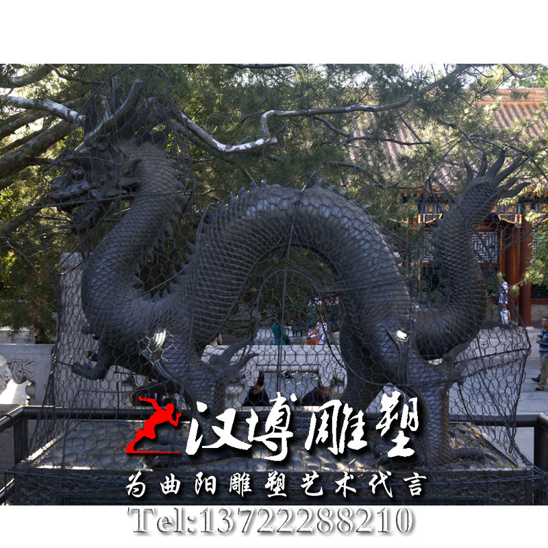 神龙大型雕塑,动物雕像,园林景观雕塑