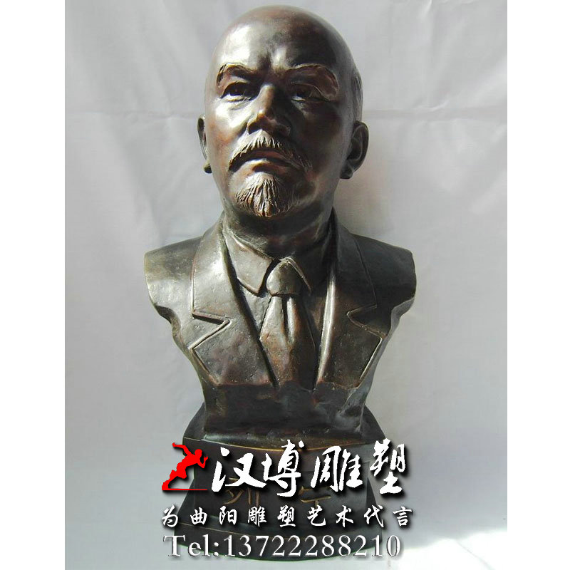 名人雕塑,半身像雕塑,列宁人物雕像