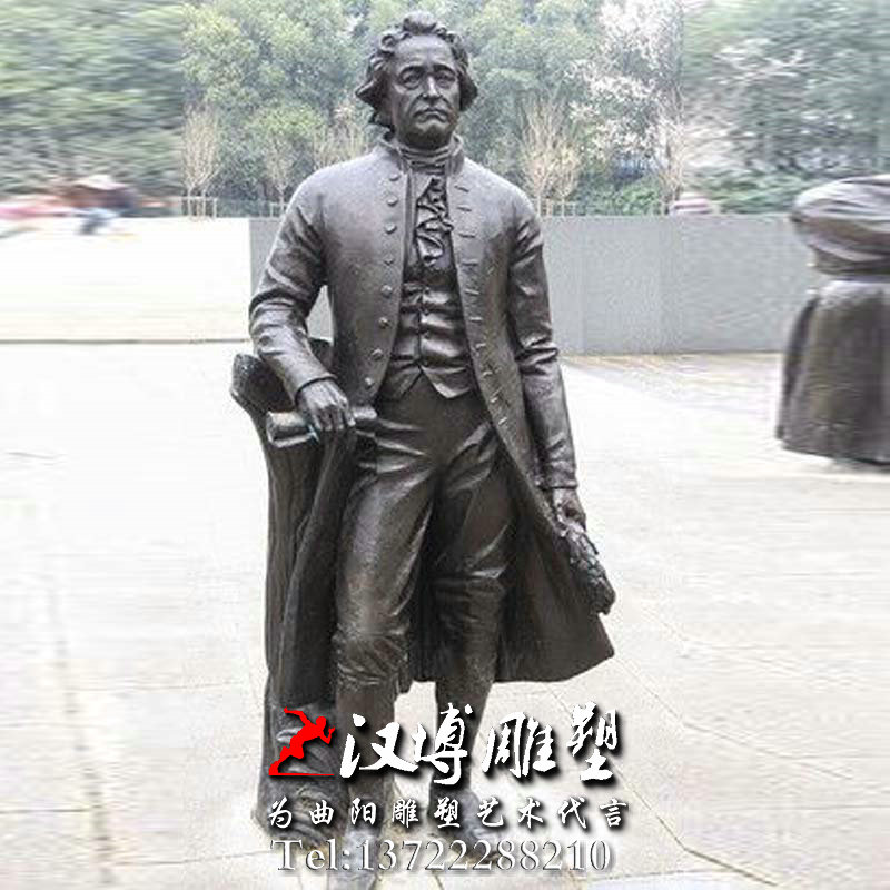 高尔基人物雕像,名人雕塑,园林景观雕塑