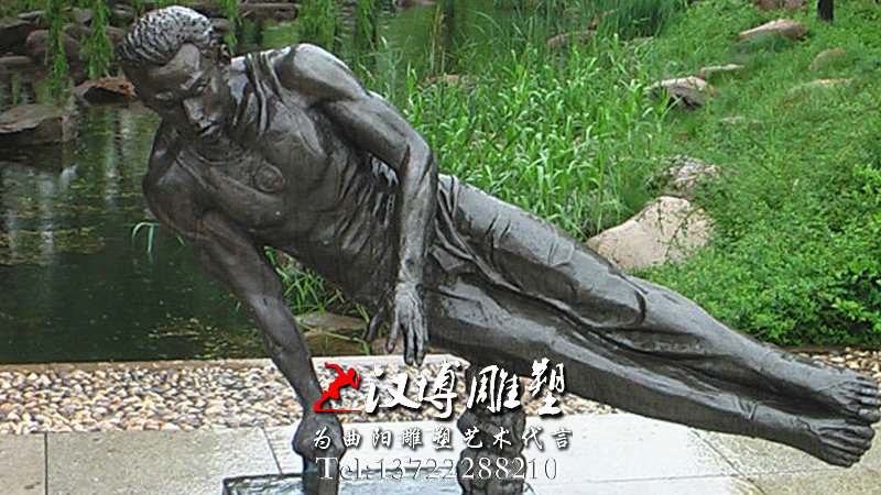 校园人物雕像,校园运动主题铜雕,校园雕塑厂家