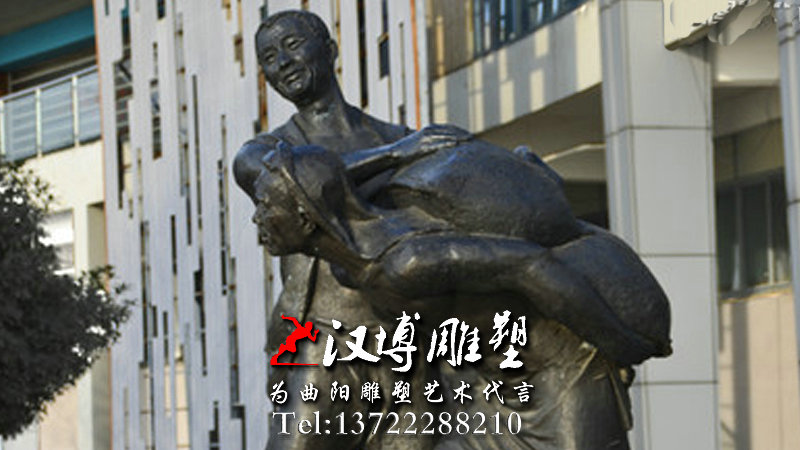 码头雕塑,码头文化雕塑,码头人物雕塑