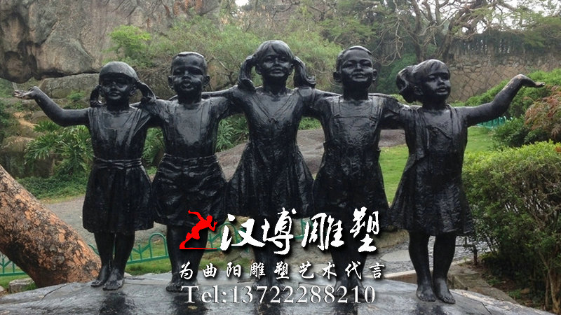 歌唱比赛人物雕塑,校园景观雕塑,校园雕塑厂家