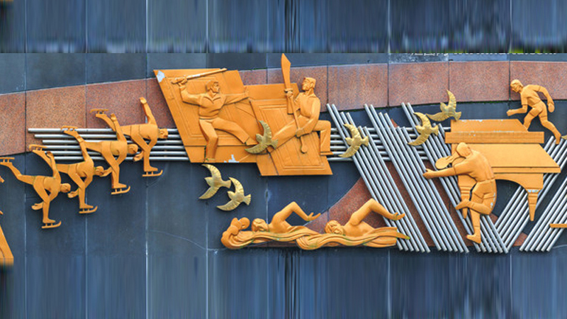 体育运动浮雕,校园文化浮雕,校园雕塑厂家