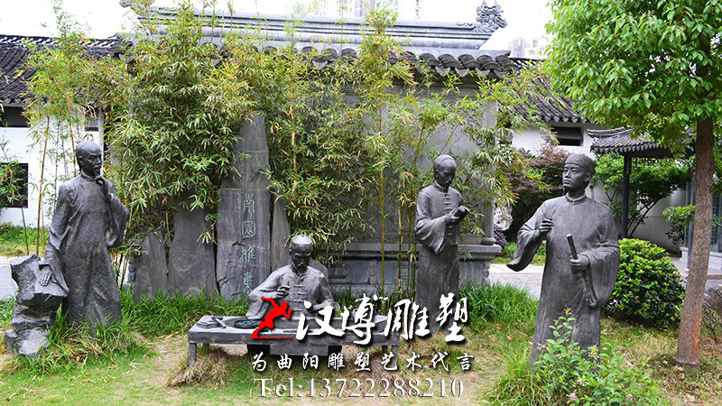 玻璃钢雕塑,校园主题雕塑,园林景观雕塑