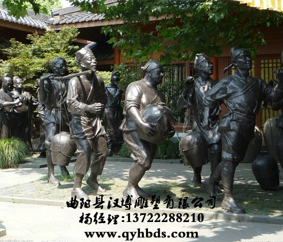 人物雕塑,校园雕塑厂家