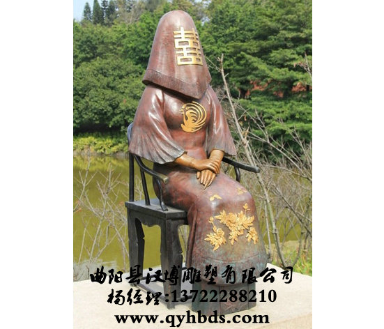 雕塑定做厂家,人物雕塑