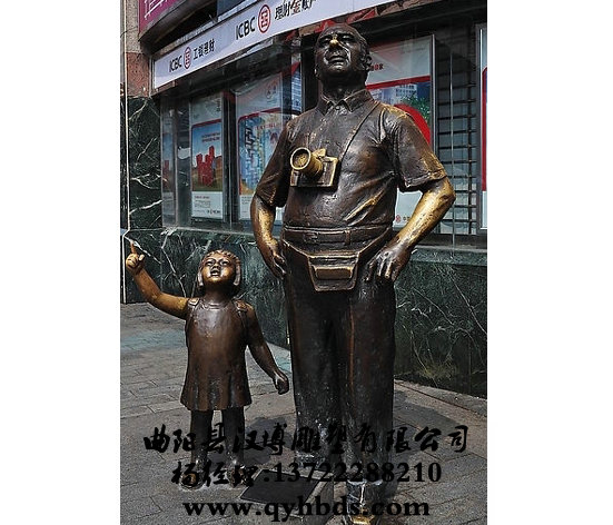 校园小孩雕塑,人物雕塑