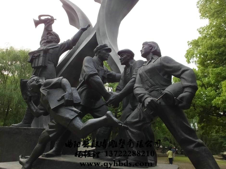 部队雕塑