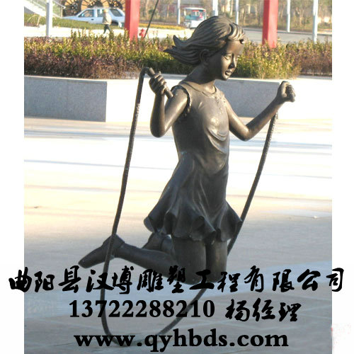 校园人物雕塑_校园小孩雕塑