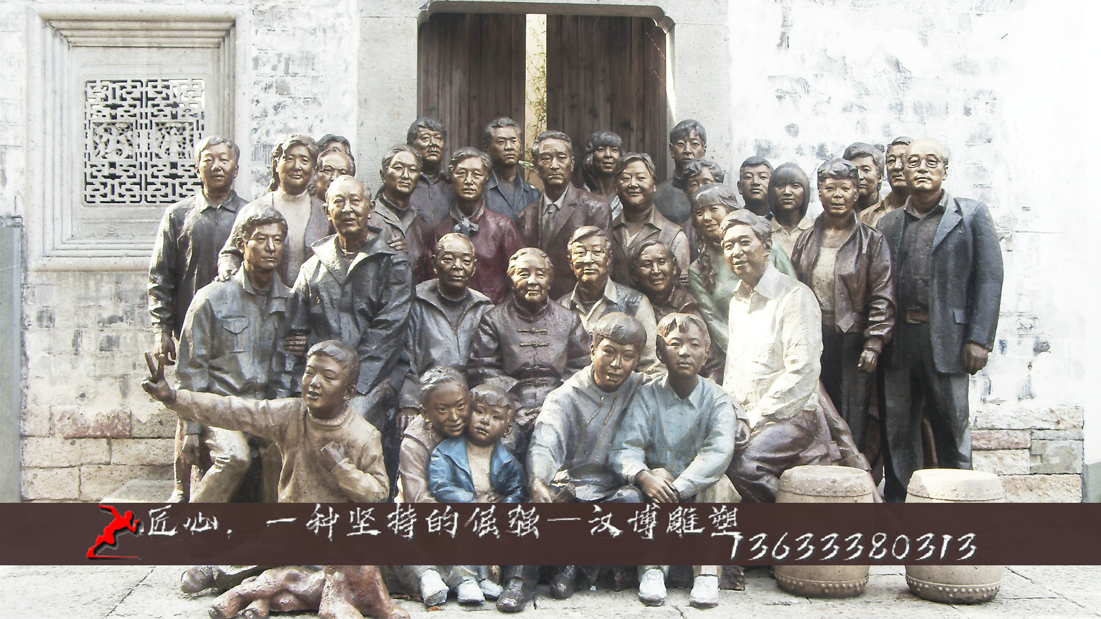 传统名人塑像,人物铸铜雕塑,铜雕定制