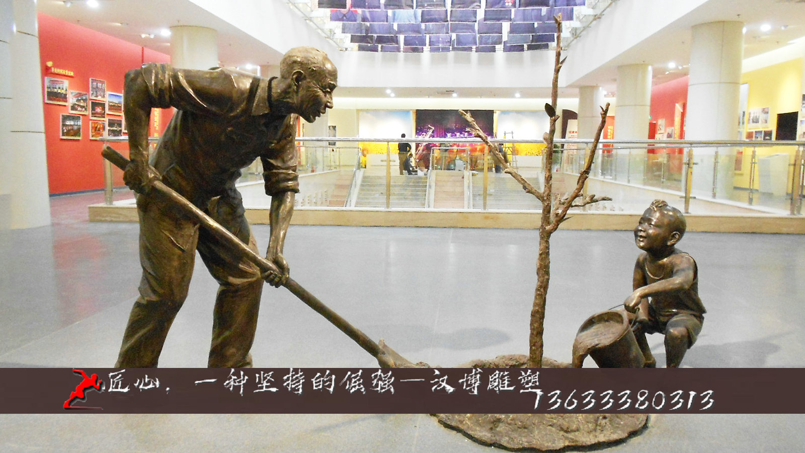 纪念馆塑像,铜雕制作厂家,劳动雕塑