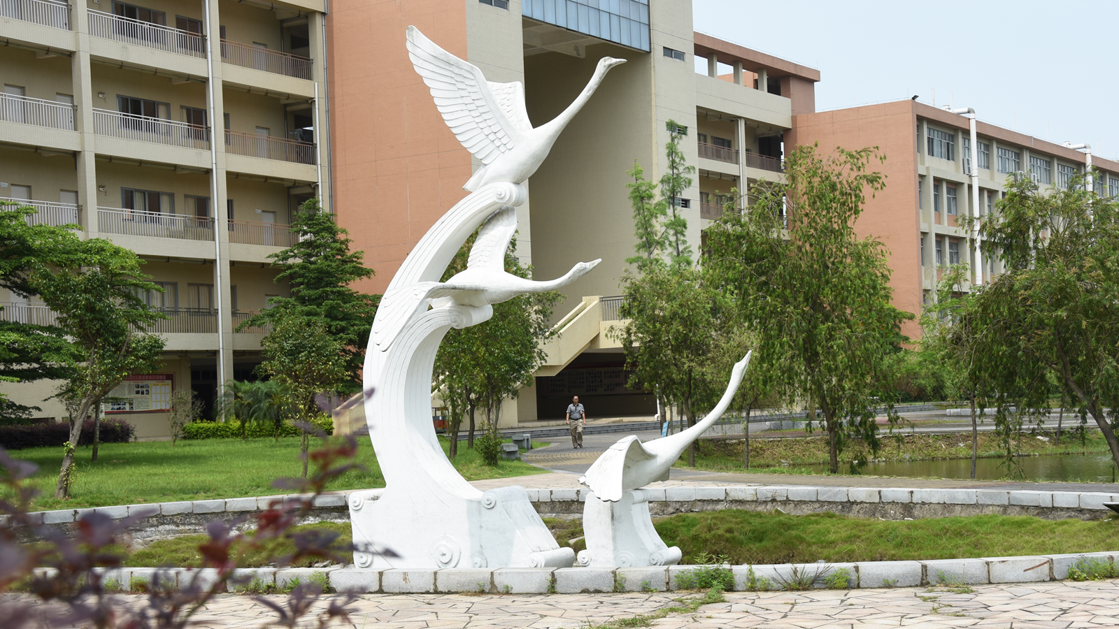 校园文化雕塑,景观雕像,学校石雕