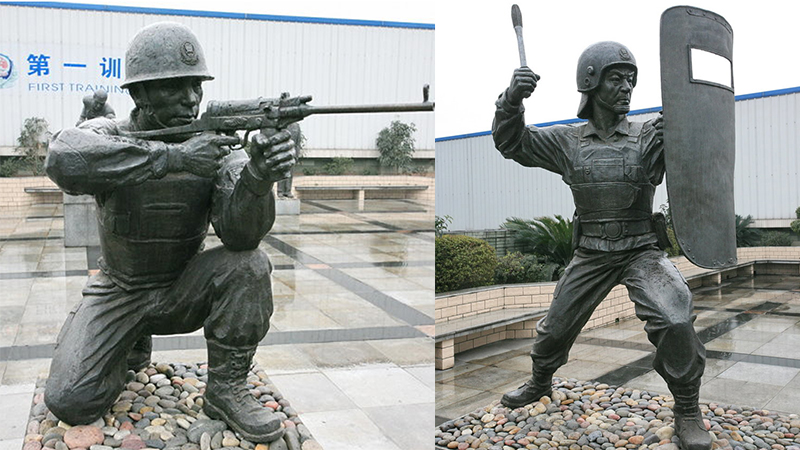 广场雕像,人物主题雕塑,铜雕制作加工