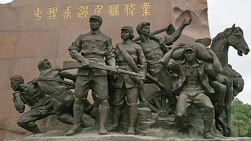 大型人物铜雕,步行街雕像,城市雕塑