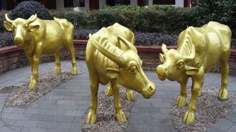 民俗风情雕像,雕塑工艺品,广场大型铜雕