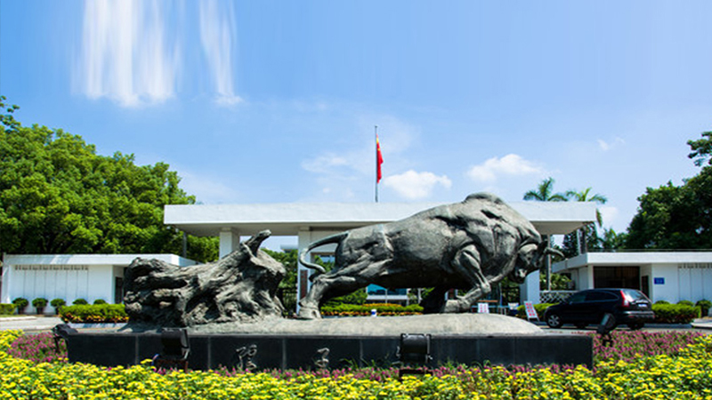 石雕牛,户外大型雕塑,民俗文化雕像