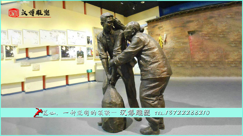 商业街雕塑,博物馆雕塑,人物雕塑